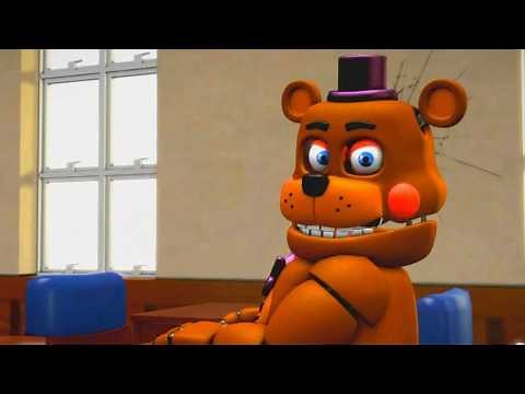 Crazy FNAF UCN Fight: A High-Fidelity Combat Animation [SFM]