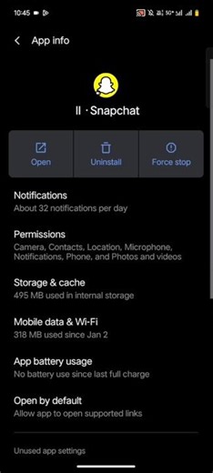 how to off Snapchat notification in just 40 seconds | #snapchat #youtube #shorts