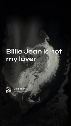 Billie Jean – Michael Jackson (Lyrics)