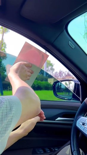 No window tint vs window tint#windowtint #CarWindowUpgrade #SmartTintForCars