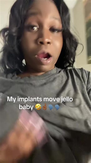The Funny Side of Implant Jiggle