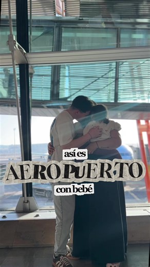 Así es el aeropuerto de Madrid cuando vas con un bebé o niña pequeña de año y medio ✈️ Me encanta lo bien adaptado que está y las zonas infantiles para desgastar energía antes del vuelo ❤️ El próximo vídeo os subo cómo fue el vuelo de ida y qué cositas nos sirvieron más! #aeropuerto #bebe #peques #vuelo #madrid