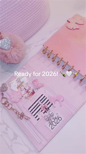 Get Organized for New Year 2026 with Happy Planner