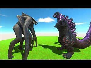 MUTO vs SHIN GODZILLA - Animal Revolt Battle Simulator