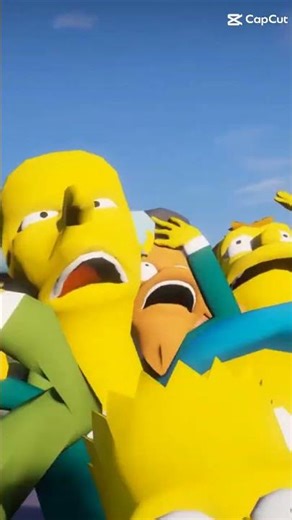 The Simpsons dance meme