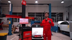 A Full Set of Car Machine Wheel Alignment Car Maintenance Equipment Tire Balancer Tire Changer Machine With 4 Post Car Lift