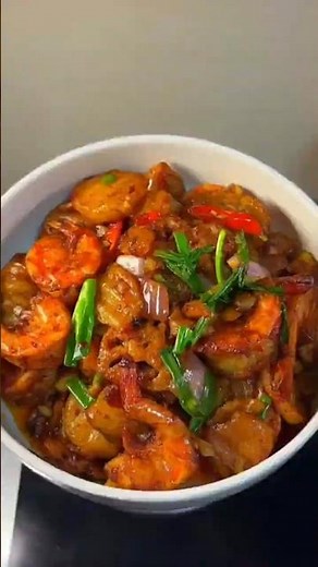 Easy Chinese Spicy Garlic Shrimp Recipe | Better Than Takeout! | Taste of China Hub #cooking #food