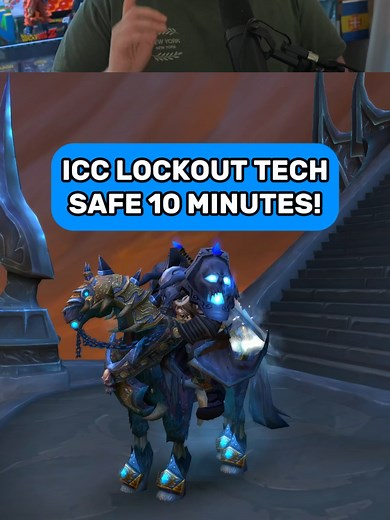 ICC Giga Lockout: Save 10 Minutes for Invincible