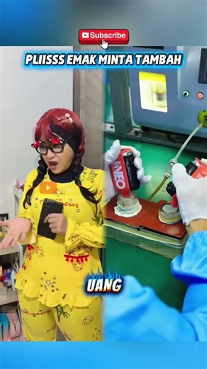 MINTA UANG JAJAN TAMBAHAN | CR NURRAYNI25