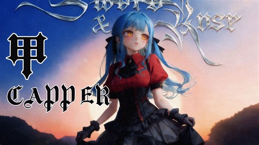 04- "冷月映照之甲" | AI祥子 Capper - 《甲》Cover [Visualized Audio]