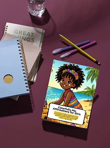 ✨ Colorfully Me Coloring Book: Affirmations for Girls ✨ 🌈 Inspire Confidence, Creativity, and Self-Love! Give your little girl the gift of positivity with Colorfully Me Coloring Book: Affirmations for Girls! Designed to empower and uplift, this delightful coloring book is filled with beautiful illustrations and powerful affirmations to help young minds build confidence, embrace their uniqueness, and dream big! 🎨 Why This Coloring Book is a Must-Have: 💖 Confidence-Boosting Affirmations – Each 