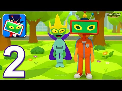 Find the Alien - Gameplay Walkthrough Part 2 - Find the Alien Game (Android, iOS)
