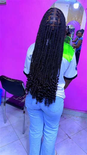 Twist Braids Tutorial from Kitengela