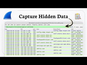 How to capture https traffic using Wireshark