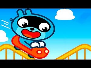 Fun Baby Care - Pango Builds City & Learn Colors - Gameplay For Kids