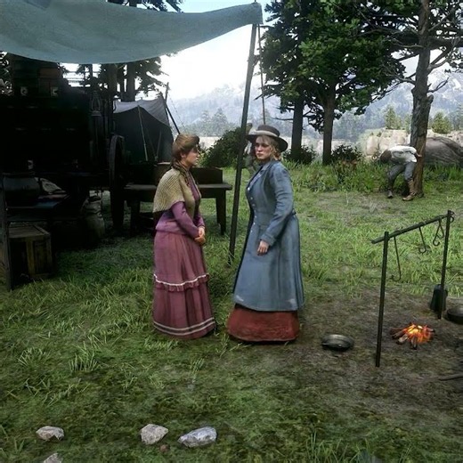 Karen And Marybeth Had Too Much Trust In Dutch And Hosea - RDR2 #rdr2 #arthurmorgan #gaming