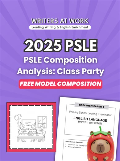Being Thankful: A PSLE 2025 Composition Guide