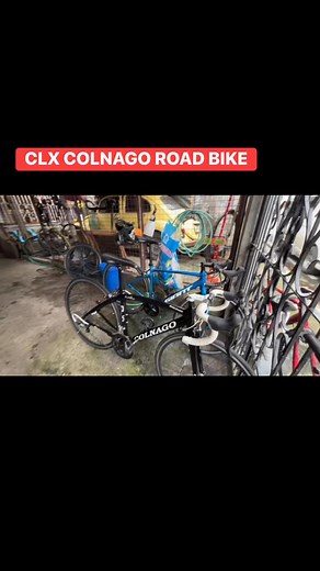 CLX COLNAGO ROAD BIKE #COLNAGOROADBIKE | GANNN VLOG