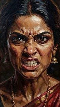 How Princess Amba Vowed to Kill Bhishma! 🗡 #shorts #mahabharata