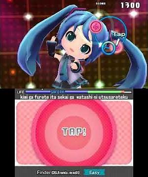 Hatsune Miku Project Mirai DX Gameplay (Nintendo 3DS)