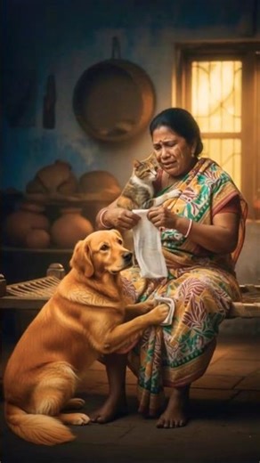 They Saved Her Life! 🐕😭 #shorts