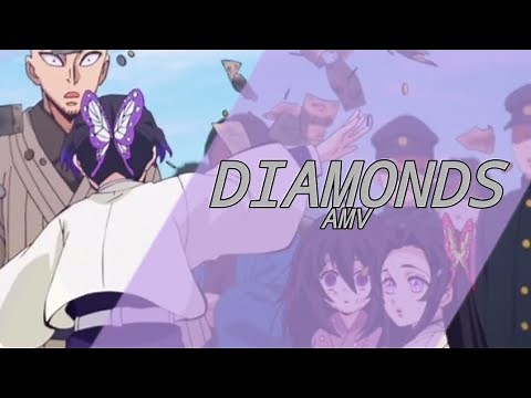 Diamonds AMV-Demon slayer Shinobu Kocho