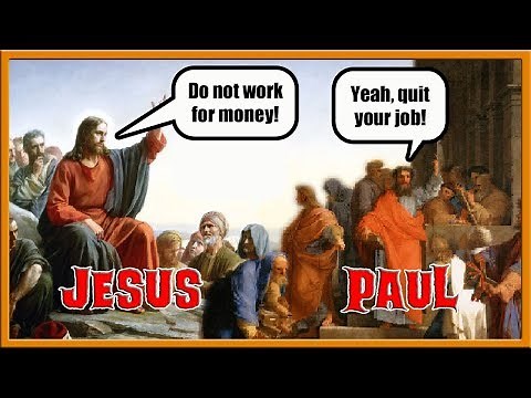 Paul vs Jesus' Teachings - Are They Really at Odds?