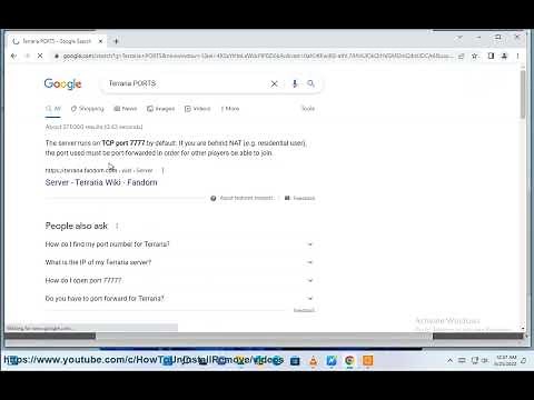Fix Terraria Lost Connection on Windows