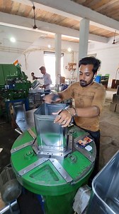 Tin Making Amazing Process In Factory 😮🇮🇳 | Hindustani Art
