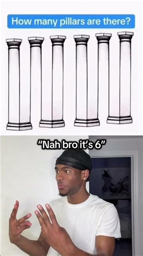 How many pillars you see 😂