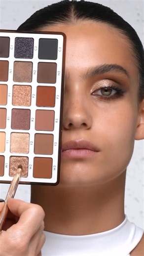 NATASHA DENONA | CLASSIC ND SMOKEY EYE full face tutorial ft. my NEW EYE SCULPT TEXTURE + TONE DRAMATIC EYESHADOW PALETTE 🖤 See all makeup products I used... | Instagram