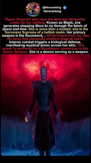 Why This X-Men Teleporter is Actually a DEMON QUEEN ⚔️🔥