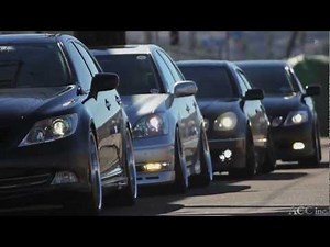 ACCtv" VIP SERIES THE US " LEXUS IN THE SLAMMED LIFE