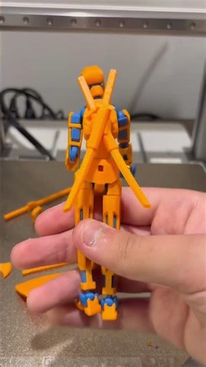 3D-Printed Dummy 13 Weapons! #3dprinting #viral #dummy13