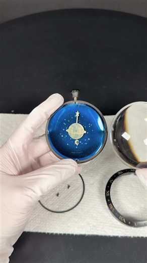 Restoring a 1930s Westclox Celestial Clock