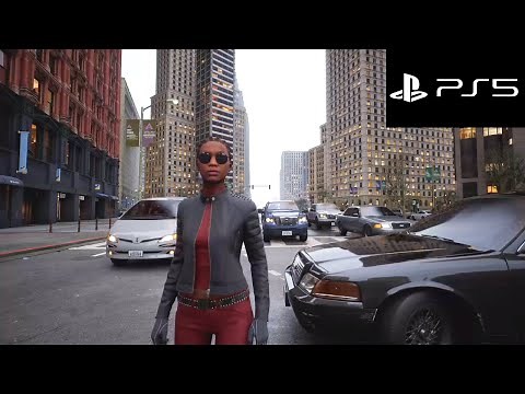 The Matrix Awakens PS5 - Full Gameplay / I can't believe this is a game!