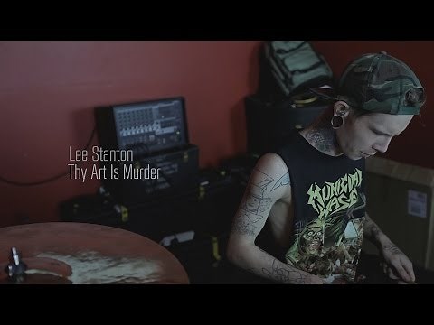 THY ART IS MURDER - Dead Sun (DRUM PLAY THROUGH)