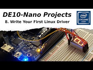 Write Your First Linux Driver - DE10-Nano Projects