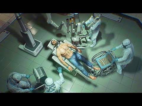 Crane experiments scene (4K) - Dying Light: The Beast