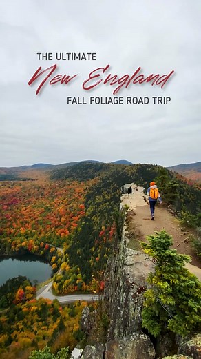 7-Day New England Fall Foliage Road Trip Itinerary