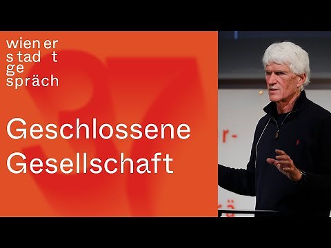 Michael Hartmann: Eliten - Geschlossene Gesellschaft | Wiener Stadtgespräch