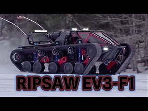 Why RIPSAW EV3-F1 is the Ultimate Off-Road Vehicle