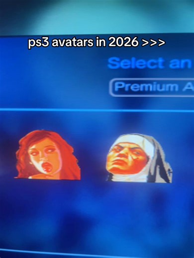 lmk if you need a ps3 avatar #ps3 #playstation #sony #nostalgia #avatars