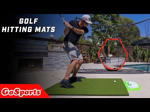 GoSports Golf Hitting Mats