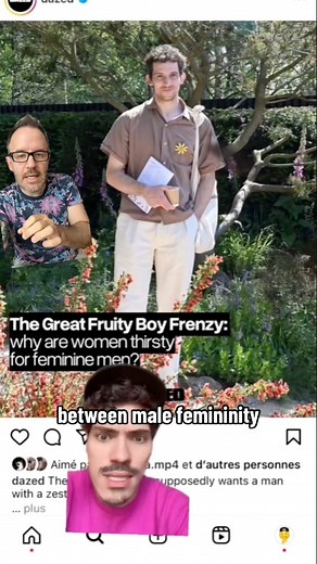 22K views · 590 reactions | A brief intro to the difference between male femininity and soft masculinity #masculinity #femininity #softmasculinity | ProfessorNeil | Facebook