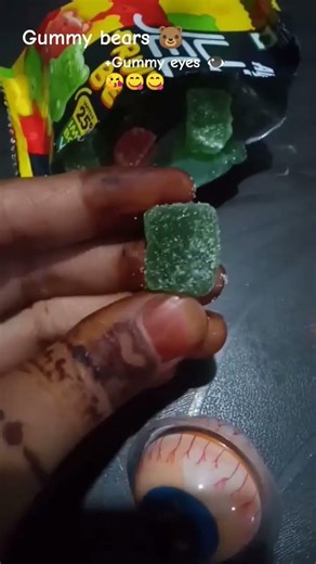 #candies #gummybear #gummyeyeballs#bts #new #song #swim #viral #shorts