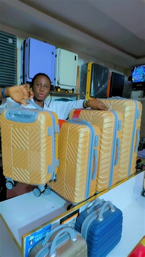 Valise GLOBALE AIR 4 pièces – Meilleure qualité, garantie