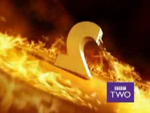 BBC 2 Ident 2001-07 "Fire"