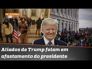 INVASÃO NOS EUA | A MELHOR ANÁLISE DO ATAQUE AO CAPITÓLIO