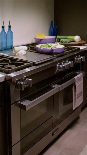 🔥 HOT... Inside and OUT. Miele Gas Ranges. Rumored for a Reason.